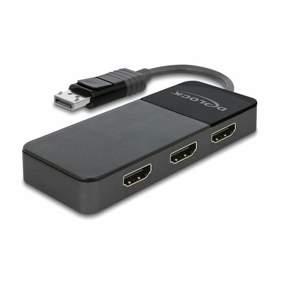 Delock množilnik DisplayPort 1x3 - HDMI MST 87770