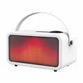 WHITE SHARK zvočnik Bluetooth RGB bel GBT-630 DAMARU-WHITE