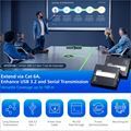 Picture of ATEN line extender USB 3.2 HUB 4xA RJ45-RJ45 Cat.6A UCE33100