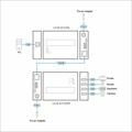 Picture of ATEN line extender USB 3.2 HUB 4xA RJ45-RJ45 Cat.6A UCE33100