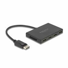 Delock množilnik DisplayPort 4x1 4K MST 87794