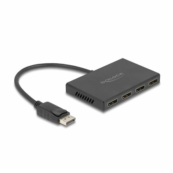 Delock množilnik DisplayPort 4x1 4K MST 87794