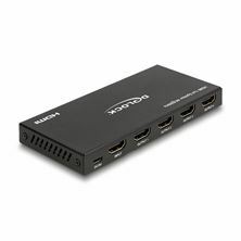 Delock množilnik HDMI 4x1 4K/60Hz 18652