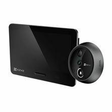 EZVIZ digitalno kukalo kamera z zaslonom senzor gibanja 4K EP4