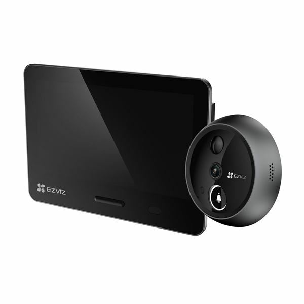 EZVIZ digitalno kukalo kamera z zaslonom senzor gibanja 4K EP4