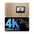 Picture of EZVIZ digitalno kukalo kamera z zaslonom senzor gibanja 4K EP4