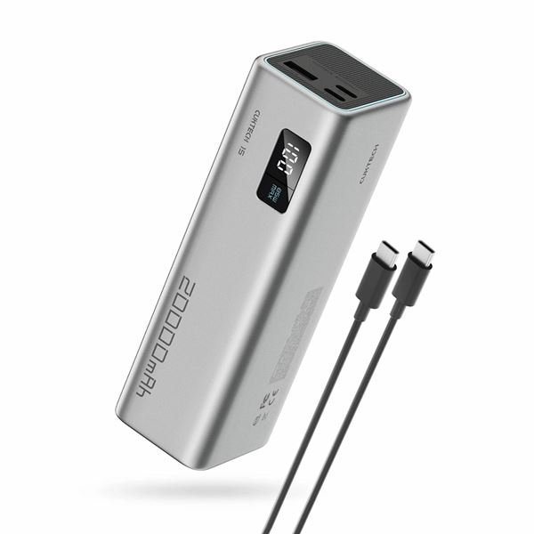 Picture of Cuktech prenosna baterija 20.000mAh 85W PowerBank siva CUKP200XGLGR