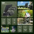Picture of EZVIZ kamera 8.0MP brezžična PT EB8 Pro Ranger kit 4G LTE + solarni panel