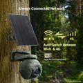 Picture of EZVIZ kamera 8.0MP brezžična PT EB8 Pro Ranger kit 4G LTE + solarni panel
