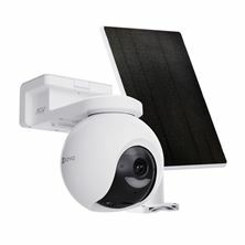EZVIZ kamera 8.0MP brezžična HB8 4K kit + solarni panel