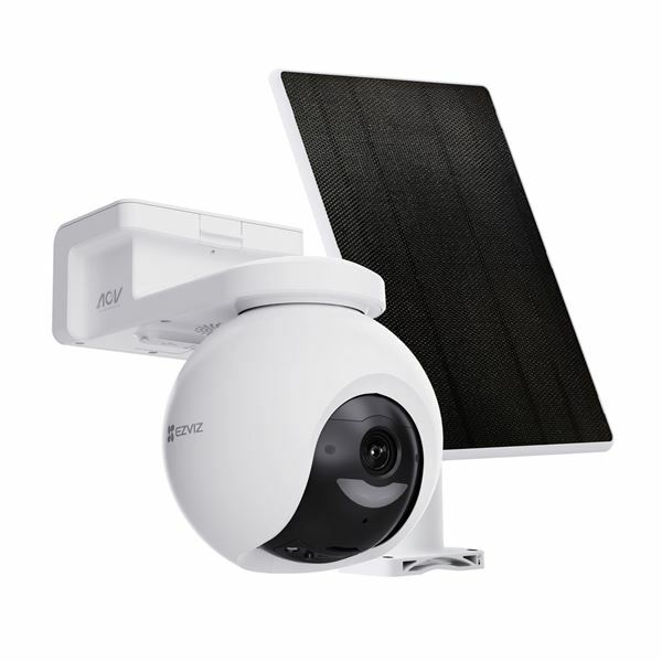 EZVIZ kamera 8.0MP brezžična HB8 4K kit + solarni panel