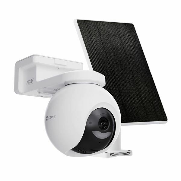 EZVIZ kamera 8.0MP brezžična HB8 4K kit + solarni panel