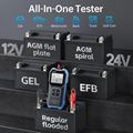 Picture of Fnirsi tester avtomobilskih akumulatorjev 12V/24V 2000A CCA BTM-24