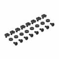 Picture of Delock set nastavljivih 1U rack nosilcev 368-600mm 66885