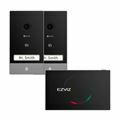 EZVIZ video domofon 2x z zaslonom 2K HP7 2-Entry Kit 3.0MP