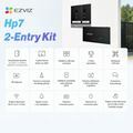 Picture of EZVIZ video domofon z zaslonom 2K HP7 2-Entry Kit 3.0MP