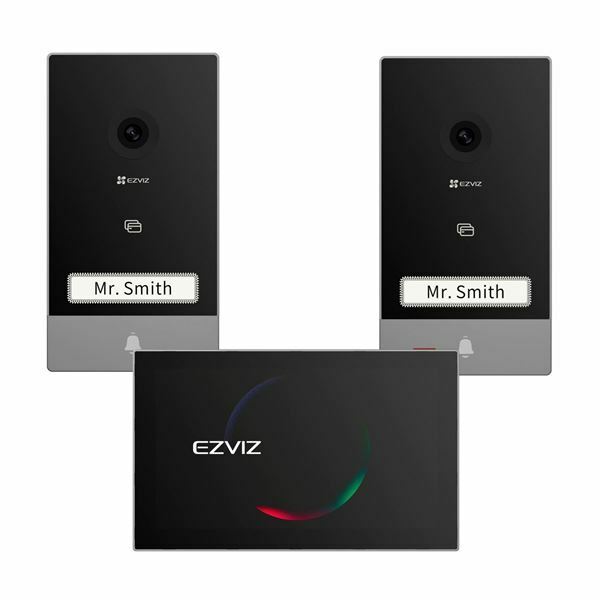 Picture of EZVIZ video domofon z zaslonom 2K HP7 2-Entry Kit 3.0MP