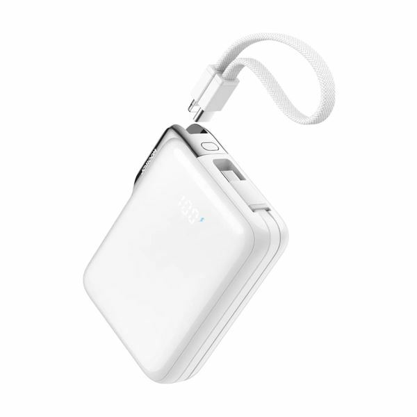 Joyroom prenosna baterija 10.000mAh 30W PowerBank Lightning TipC bela JR-PBF27 P