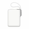 Picture of Joyroom prenosna baterija 10.000mAh 30W PowerBank Lightning TipC bela JR-PBF27 P