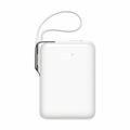Picture of Joyroom prenosna baterija 10.000mAh 30W PowerBank Lightning TipC bela JR-PBF27 P