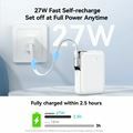Picture of Joyroom prenosna baterija 10.000mAh 30W PowerBank Lightning TipC bela JR-PBF27 P