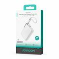 Picture of Joyroom prenosna baterija 10.000mAh 30W PowerBank Lightning TipC bela JR-PBF27 P