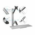 Picture of Digitus stenski nosilec monitor s flex polico srebrn DA-90354