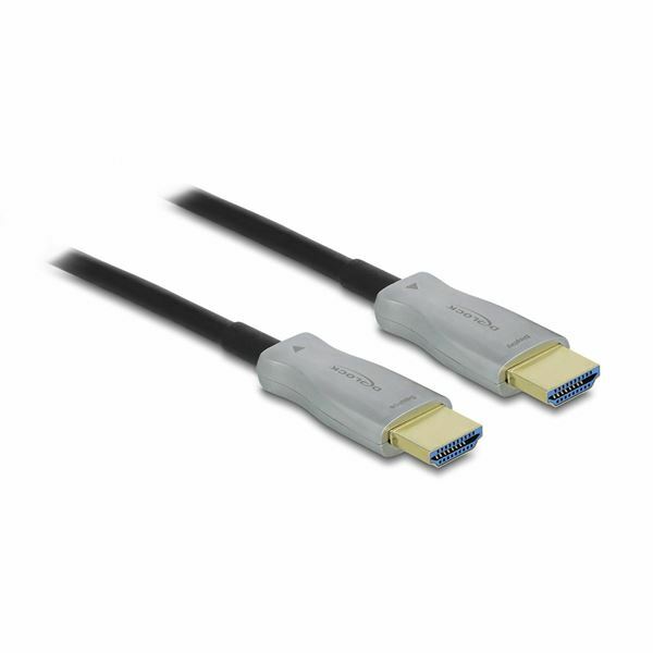 Delock kabel HDMI AOC hibridni optični 70m 60Hz 84136