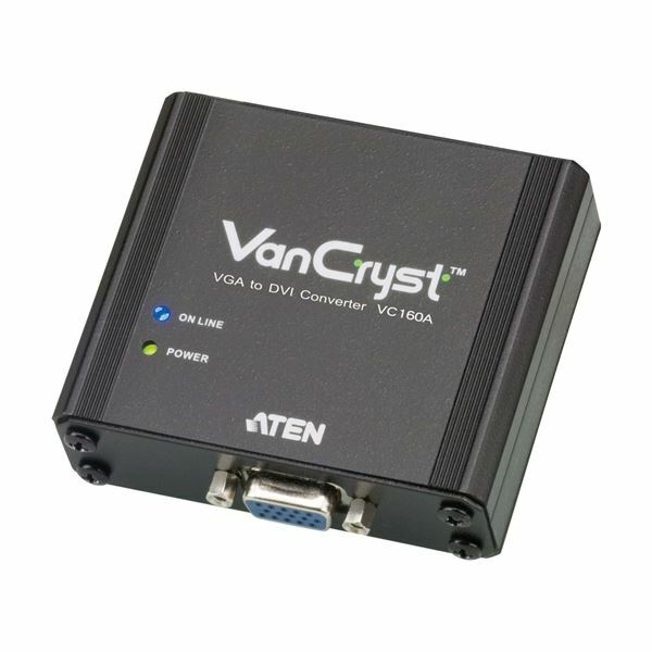 Aten adapter VGA/DVI-D VC160A