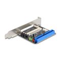 Picture of Delock adapter IDE 40 / IDE 44-pin Compact Flash 91624
