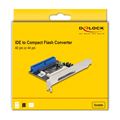 Picture of Delock adapter IDE 40 / IDE 44-pin Compact Flash 91624