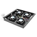 Picture of Digitus hladilna enota 4x ventilator s termostatom črna DN-19 FAN-4-B-N pošk.