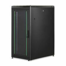 Digitus kabinet 22U 1164 600x800 črn sestavljen DN-19 22U-6/8-B-1