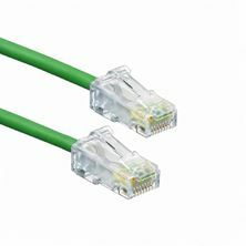 Leviton patch UTP CAT.6 3m zelen 3,8mm HighFlex P12 6H4P0-10G