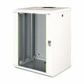 Digitus zidni kabinet 16U 820 600x450 siv sestavljen DN-19 16-U - poškodovan
