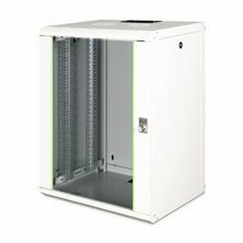 Digitus zidni kabinet 16U 820 600x450 siv sestavljen DN-19 16-U - poškodovan