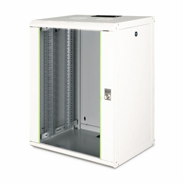Digitus zidni kabinet 16U 820 600x450 siv sestavljen DN-19 16-U - poškodovan