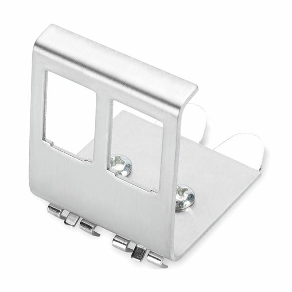 Digitus DIN adapter za osnovne elemente 2xkeystone UTP/FTP AN-25185