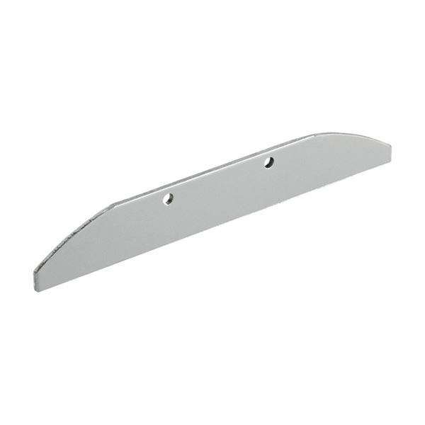 SIMC kanal končni element 130x18 ALU TFA904418/8