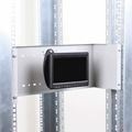 Delock nosilec za monitor rack 4U črn 42629