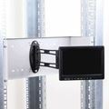 Picture of Delock nosilec za monitor rack 4U črn 42629