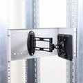 Picture of Delock nosilec za monitor rack 4U črn 42629
