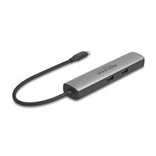 Delock priklopna postaja USB 4 40Gbps TipC RJ45 8K 60Hz 100W 87865