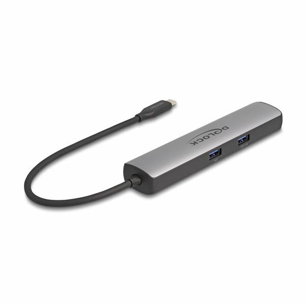 Delock priklopna postaja USB 4 40Gbps TipC RJ45 8K 60Hz 100W 87865