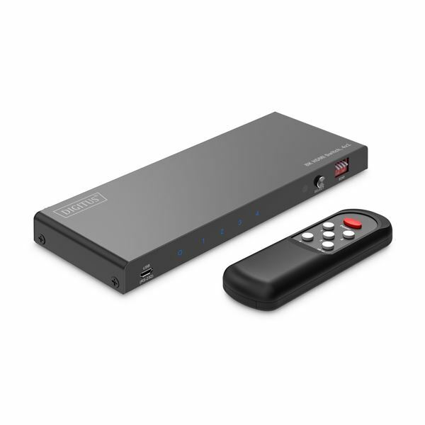 Digitus HDMI stikalo 4x1 8K 60Hz DS-55335