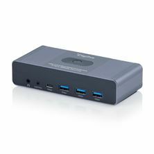 Digitus KVM stikalo 2x2 namizni HDMI/USB TipC 4K 60Hz DS-12856