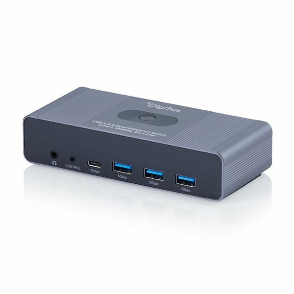 Digitus KVM stikalo 2x2 namizni HDMI/USB TipC 4K 60Hz DS-12856