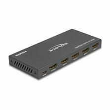 Delock HDMI stikalo 4x1 8K 60Hz 18604