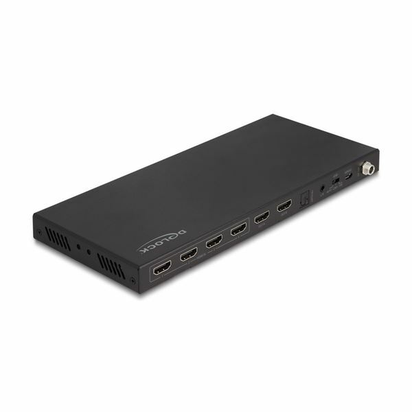 Delock HDMI stikalo Matrix 4x2 4K 60Hz 66454