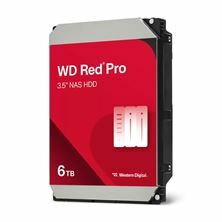 WD RED PRO CMR 6TB trdi disk 9cm 7200 256MB SATA WD6005FFBX